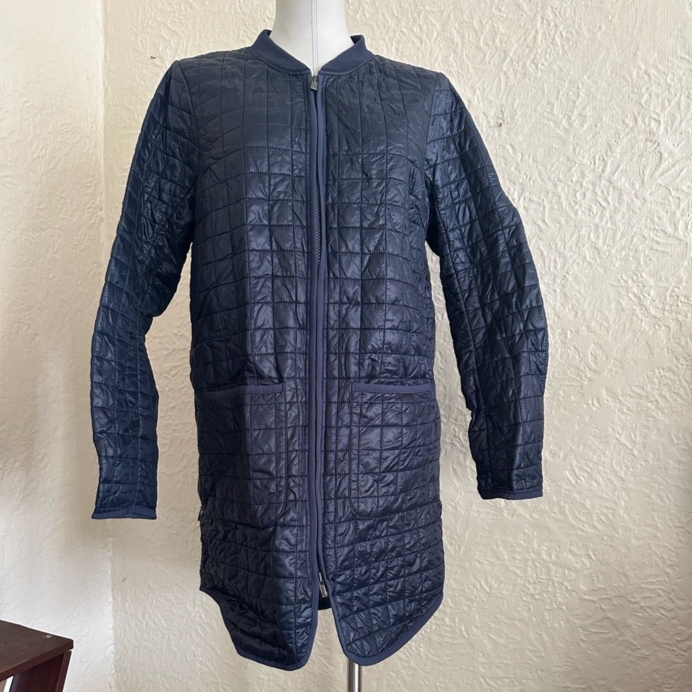 Athleta Grandview Shell Jacket PrimaLoft Quilted … - image 4
